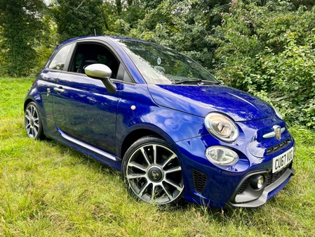 ABARTH 595 **1.4 T-Jet Turismo 165**ONLY 16,000 MILES-1OWNER+DEALER-HPI CLEAR**FLAWLESS ORIGINAL CAR**