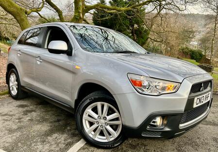 MITSUBISHI ASX *1.8 TD 3 4WD*1OWNER ONLY 33K FMSH**ASTONISHING FIND RARE CHANCE**