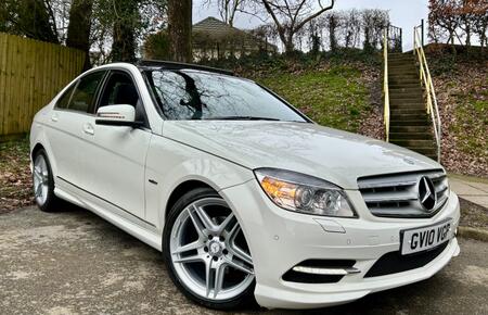 MERCEDES-BENZ C CLASS C250**SPORT**PANROOF-XENONS-NAV-2KEEPERS**STUNNING EXAMPLE**