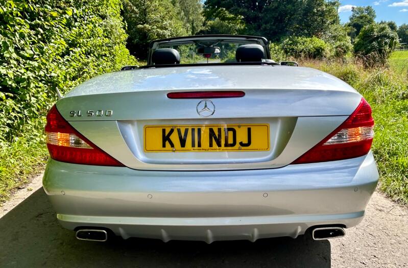 MERCEDES-BENZ SL CLASS