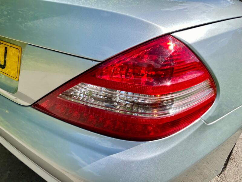 MERCEDES-BENZ SL CLASS