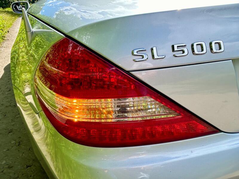 MERCEDES-BENZ SL CLASS