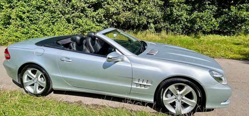 MERCEDES-BENZ SL CLASS
