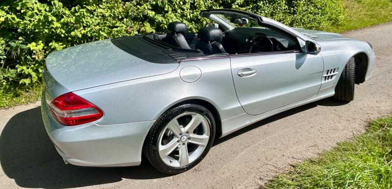 MERCEDES-BENZ SL CLASS