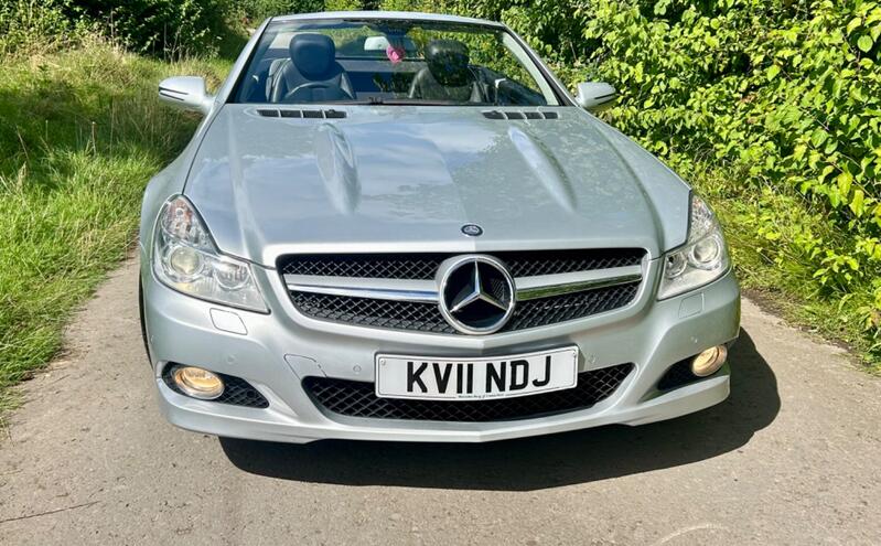 MERCEDES-BENZ SL CLASS