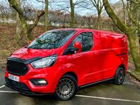 FORD TRANSIT CUSTOM