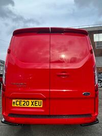 FORD TRANSIT CUSTOM