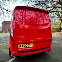 FORD TRANSIT CUSTOM