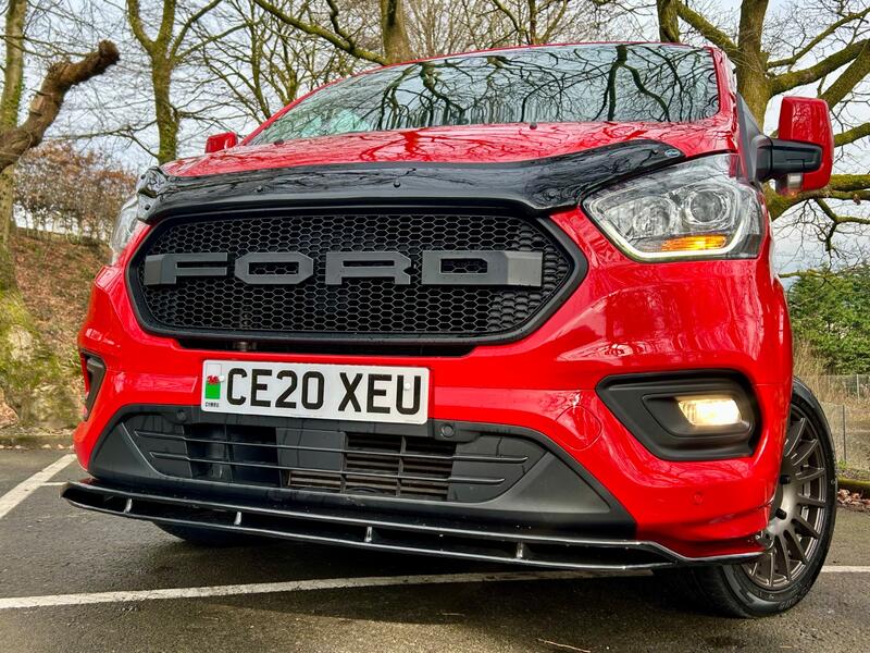 FORD TRANSIT CUSTOM