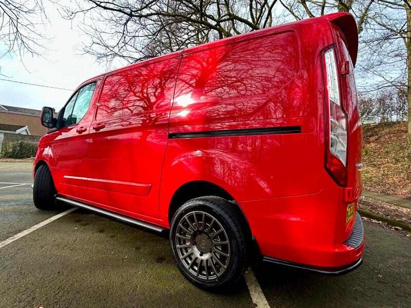 FORD TRANSIT CUSTOM