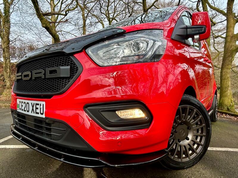 FORD TRANSIT CUSTOM