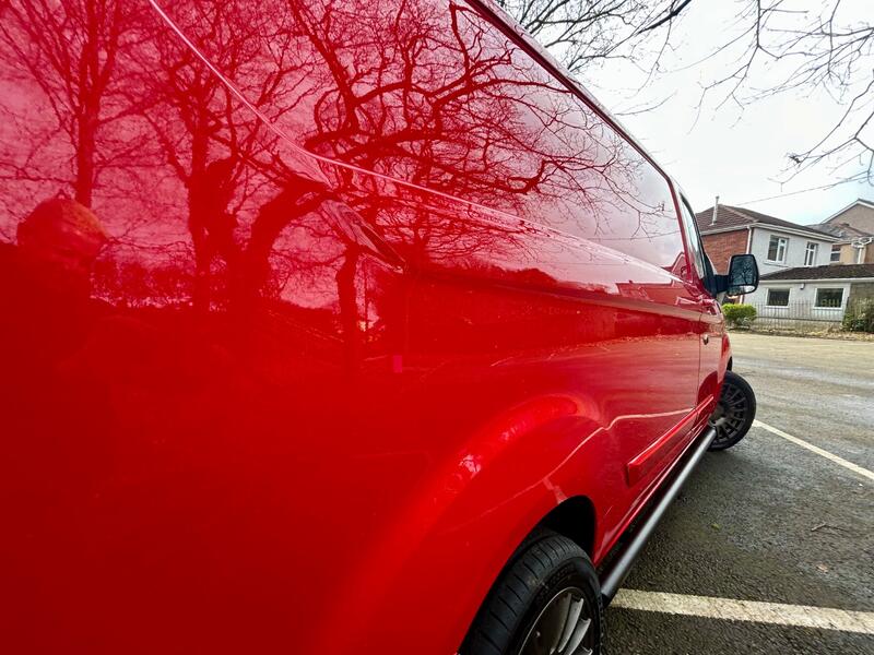 FORD TRANSIT CUSTOM