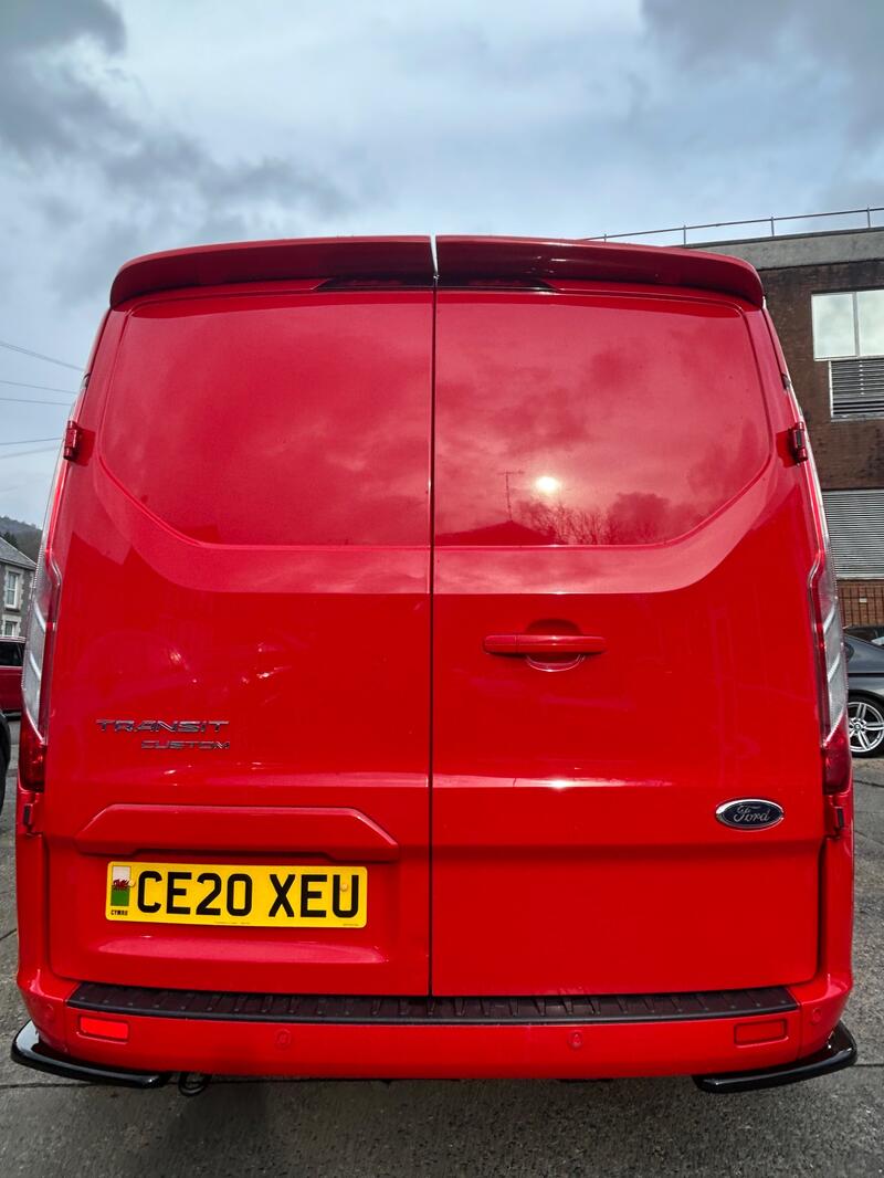 FORD TRANSIT CUSTOM