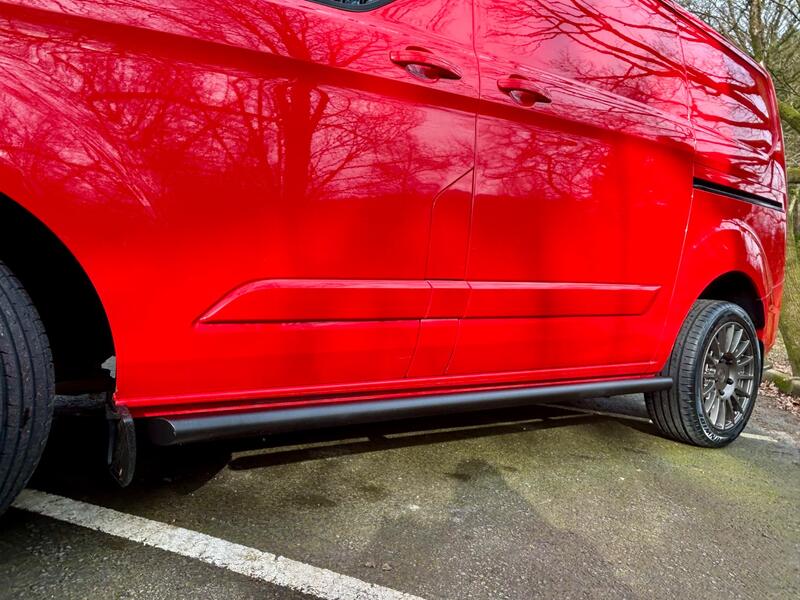 FORD TRANSIT CUSTOM