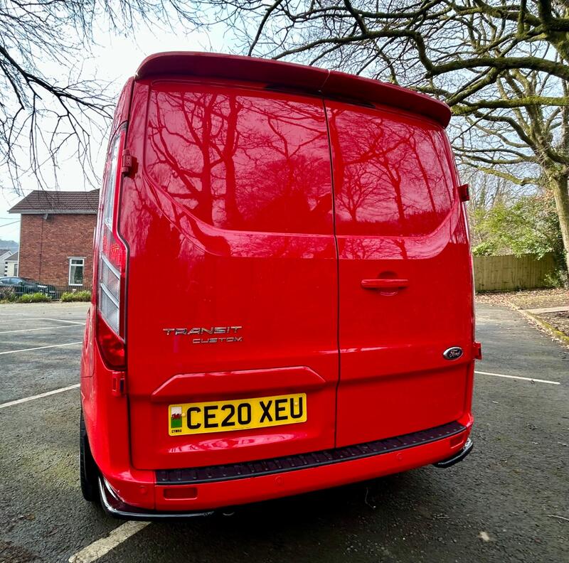 FORD TRANSIT CUSTOM