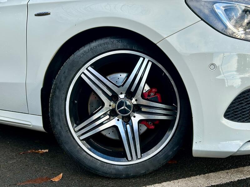 MERCEDES-BENZ A CLASS