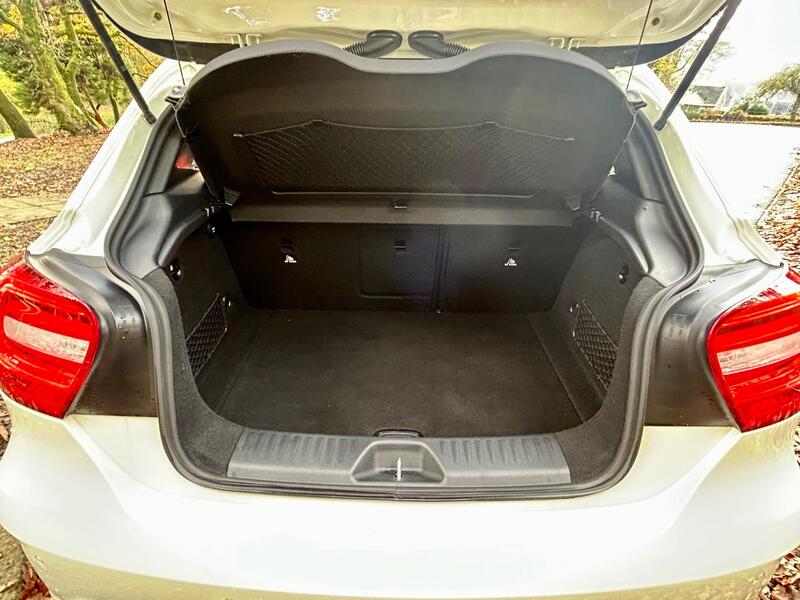 MERCEDES-BENZ A CLASS