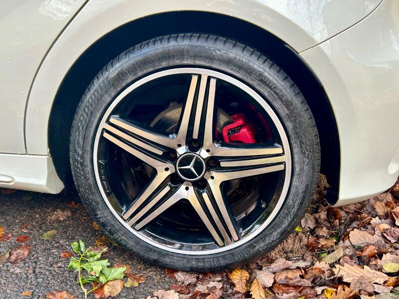 MERCEDES-BENZ A CLASS