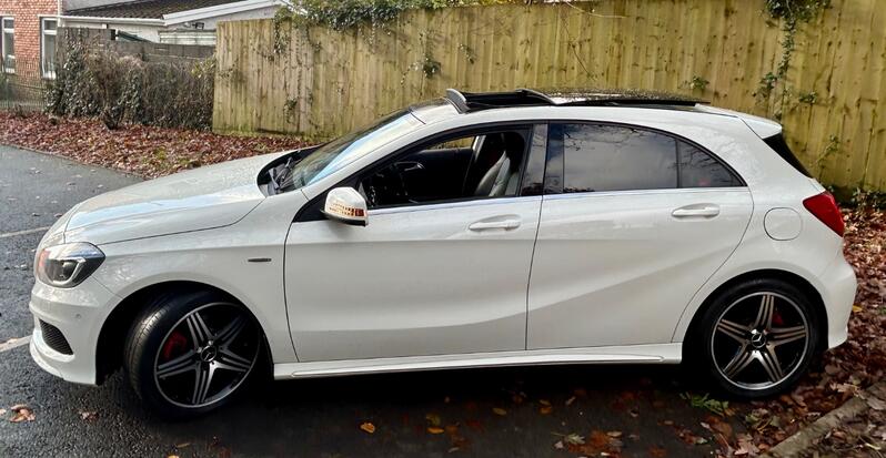 MERCEDES-BENZ A CLASS