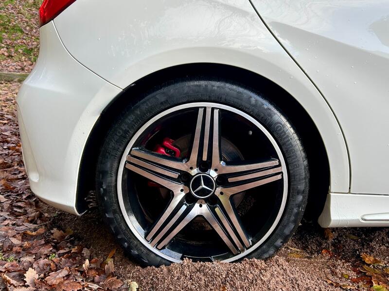 MERCEDES-BENZ A CLASS