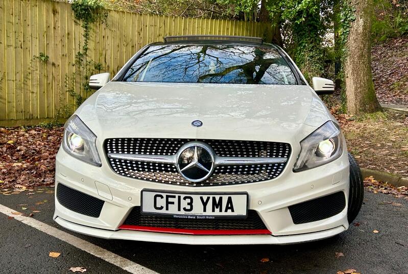 MERCEDES-BENZ A CLASS