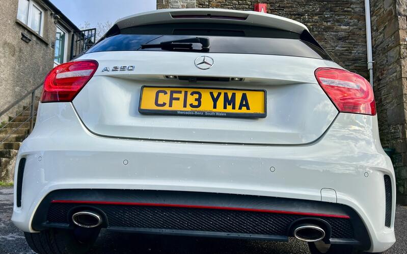 MERCEDES-BENZ A CLASS