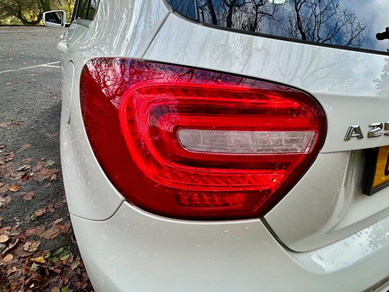 MERCEDES-BENZ A CLASS
