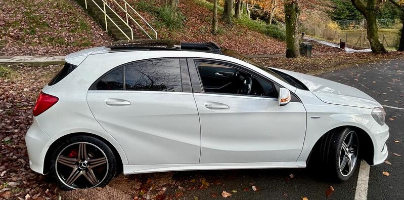 MERCEDES-BENZ A CLASS