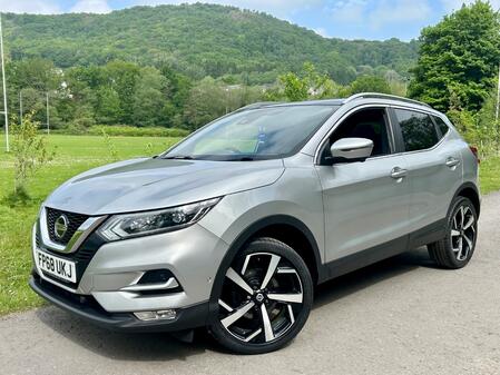 NISSAN QASHQAI 1.2 DIG-T*Tekna+*Bose-360Cam-FDSH-BT-Nav-Panroof**Fully Loaded Beautiful Example**