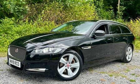 JAGUAR XF 2.0 T 250*PORTFOLIO ESTATE*Xenons-Meridian-FSH-ULEZ-Cam-Pronav*Superb Rare Example*