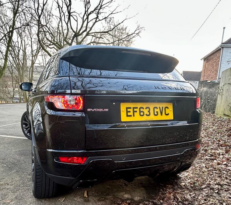 LAND ROVER RANGE ROVER EVOQUE