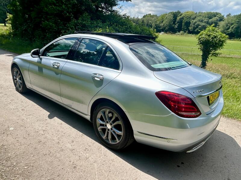 MERCEDES-BENZ C CLASS