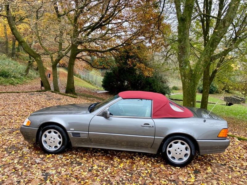 MERCEDES-BENZ SL