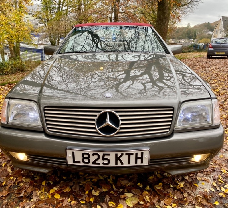 MERCEDES-BENZ SL