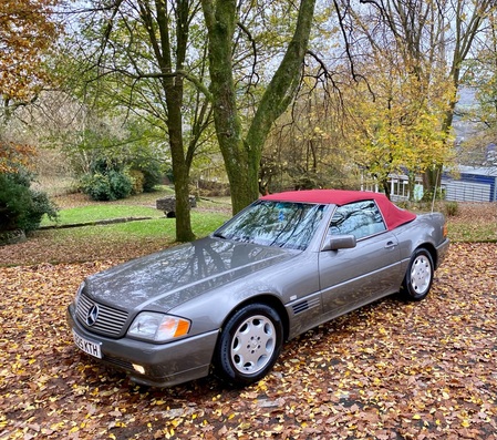 MERCEDES-BENZ SL SL280 AUTO CONVERTIBLE ABSOLUTLEY STUNNING EXAMPLE RARE FIND