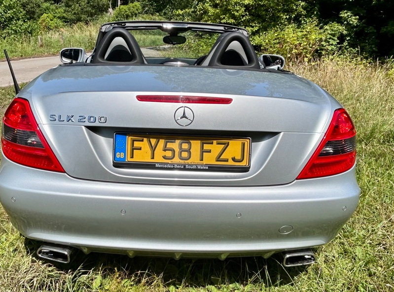 MERCEDES-BENZ SLK