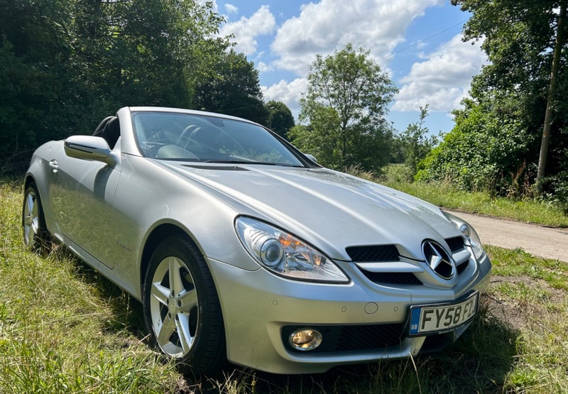 MERCEDES-BENZ SLK