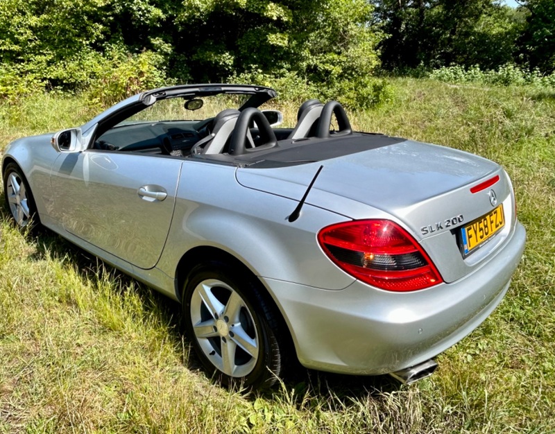 MERCEDES-BENZ SLK