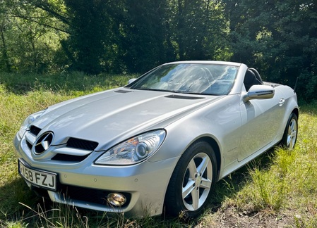 MERCEDES-BENZ SLK 200**1OWNER SINCE 14**ONLY 45K-HEATED LTHR-SENSORS**IMMACULATE**