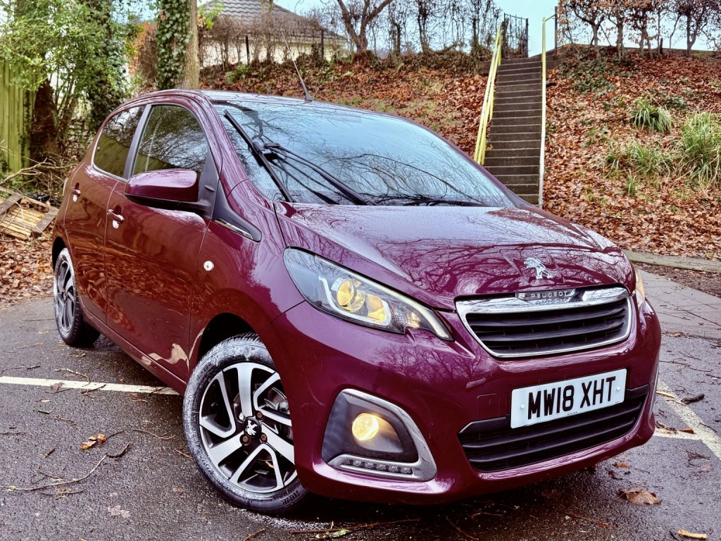 2018 Peugeot 108