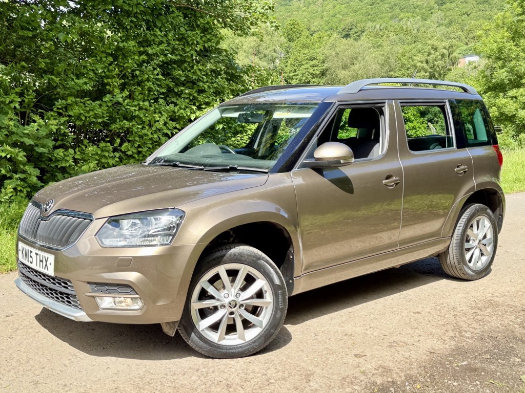 2015 Skoda YETI