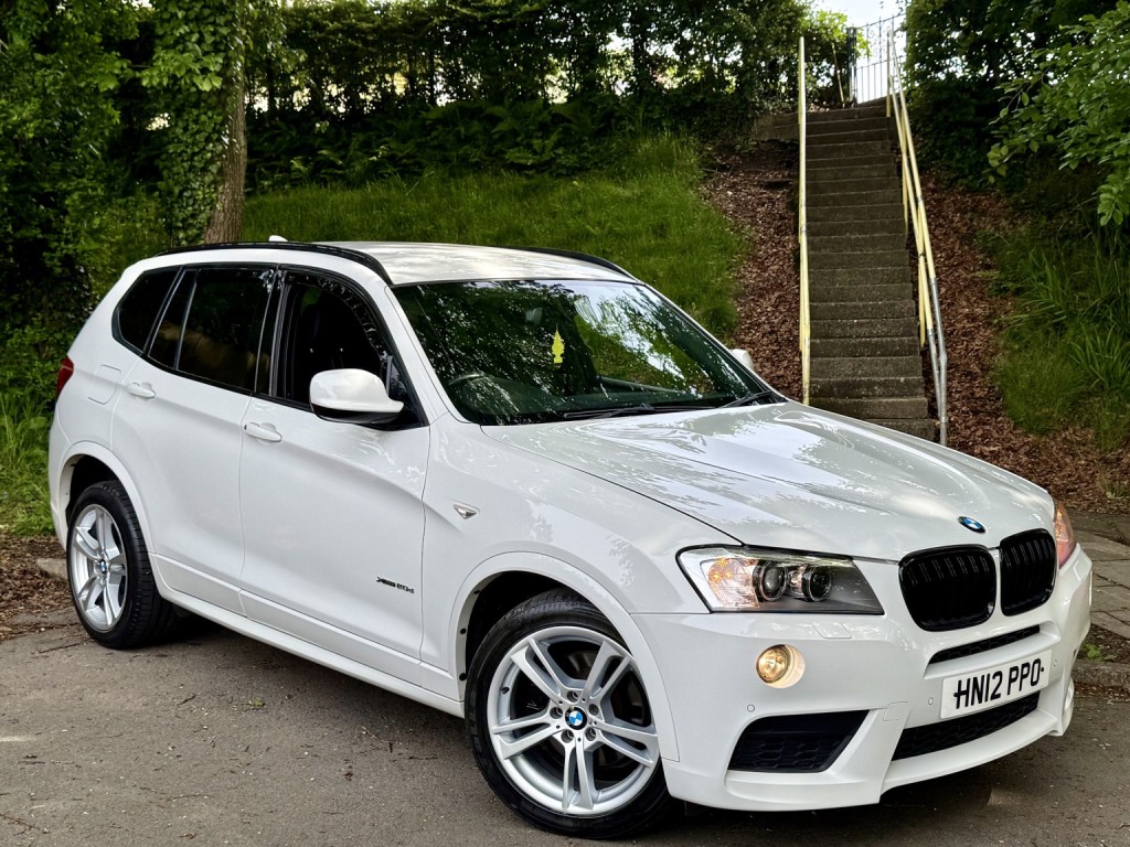 2012 BMW X3