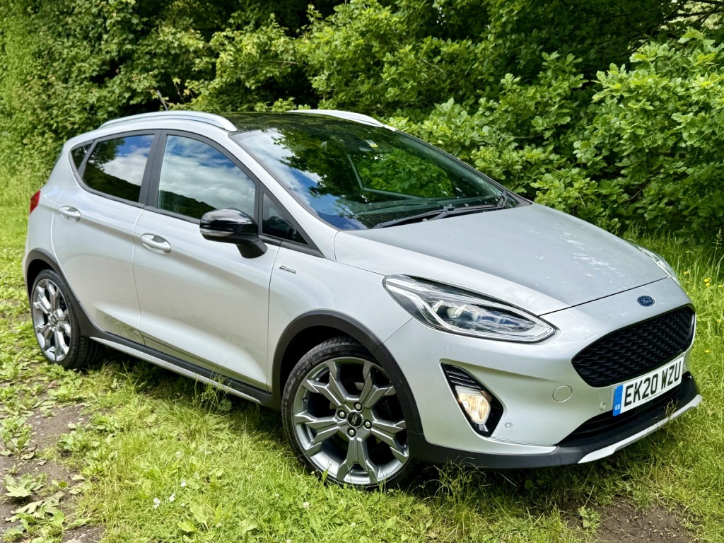 2020 Ford Fiesta