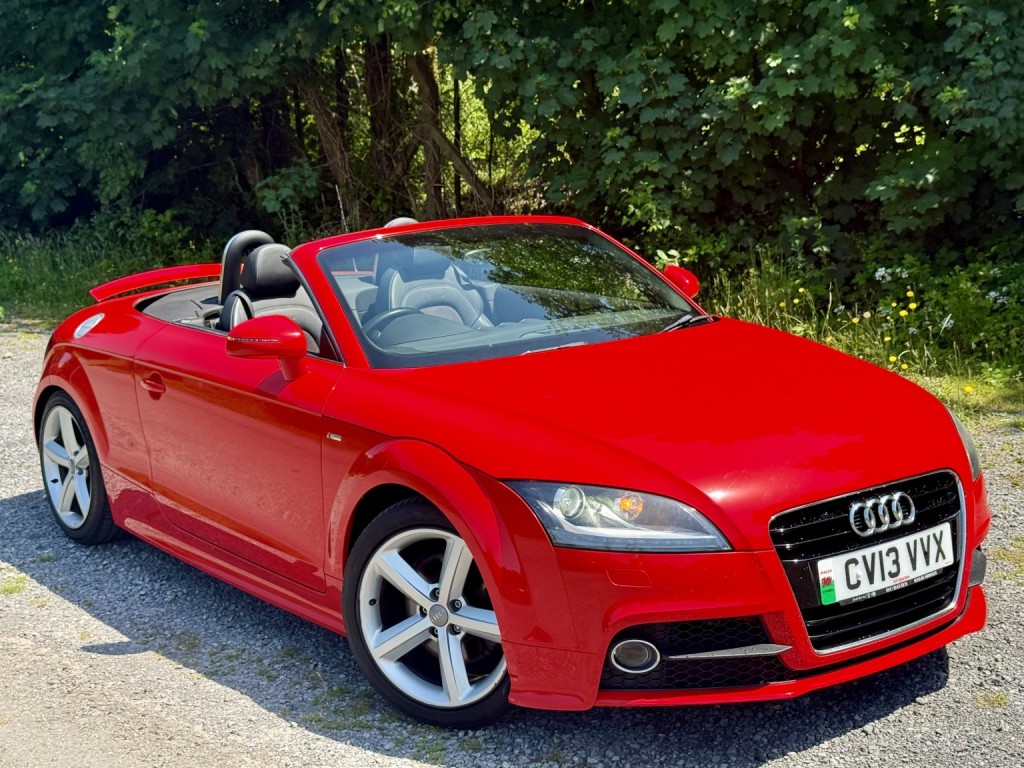 2013 Audi TT