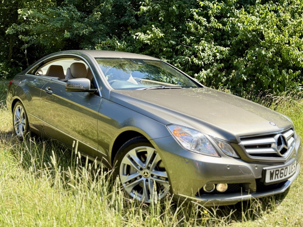 2010 Mercedes-benz E Class