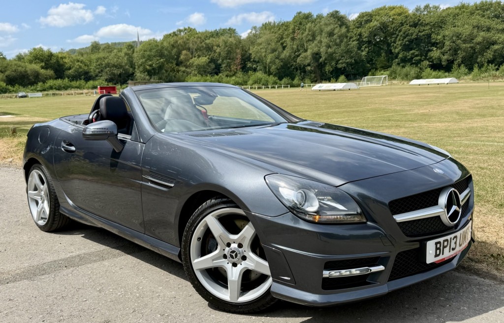 2013 Mercedes-benz SLK