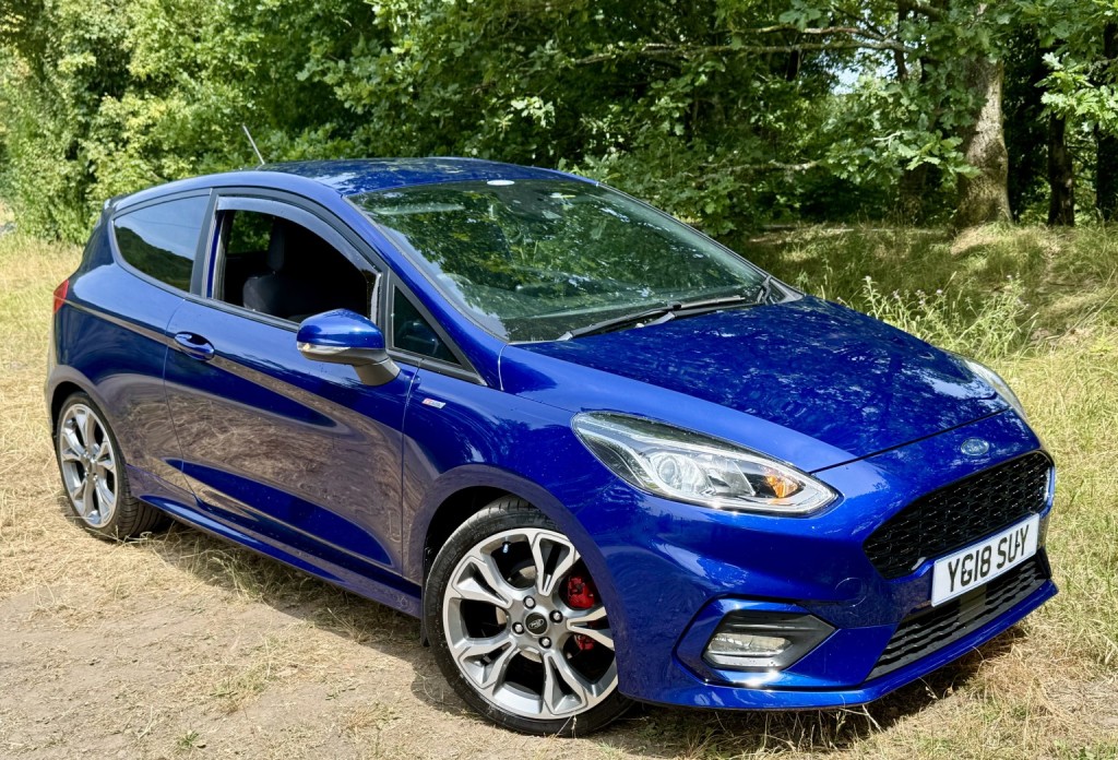 2018 Ford Fiesta
