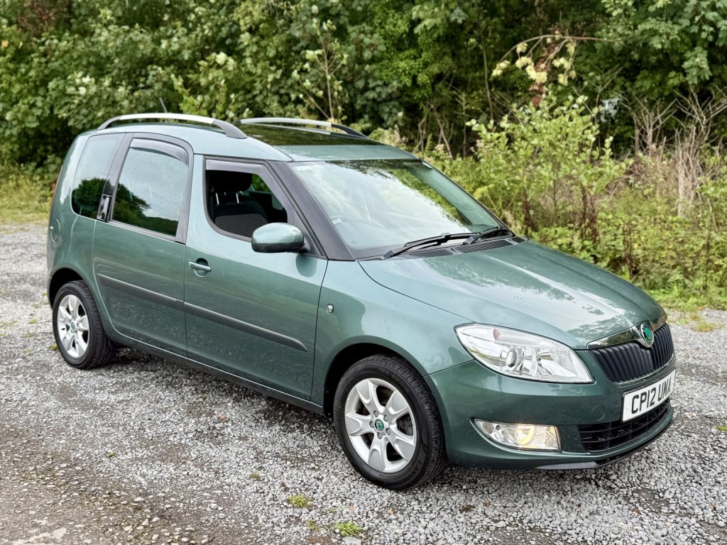 2012 Skoda Roomster