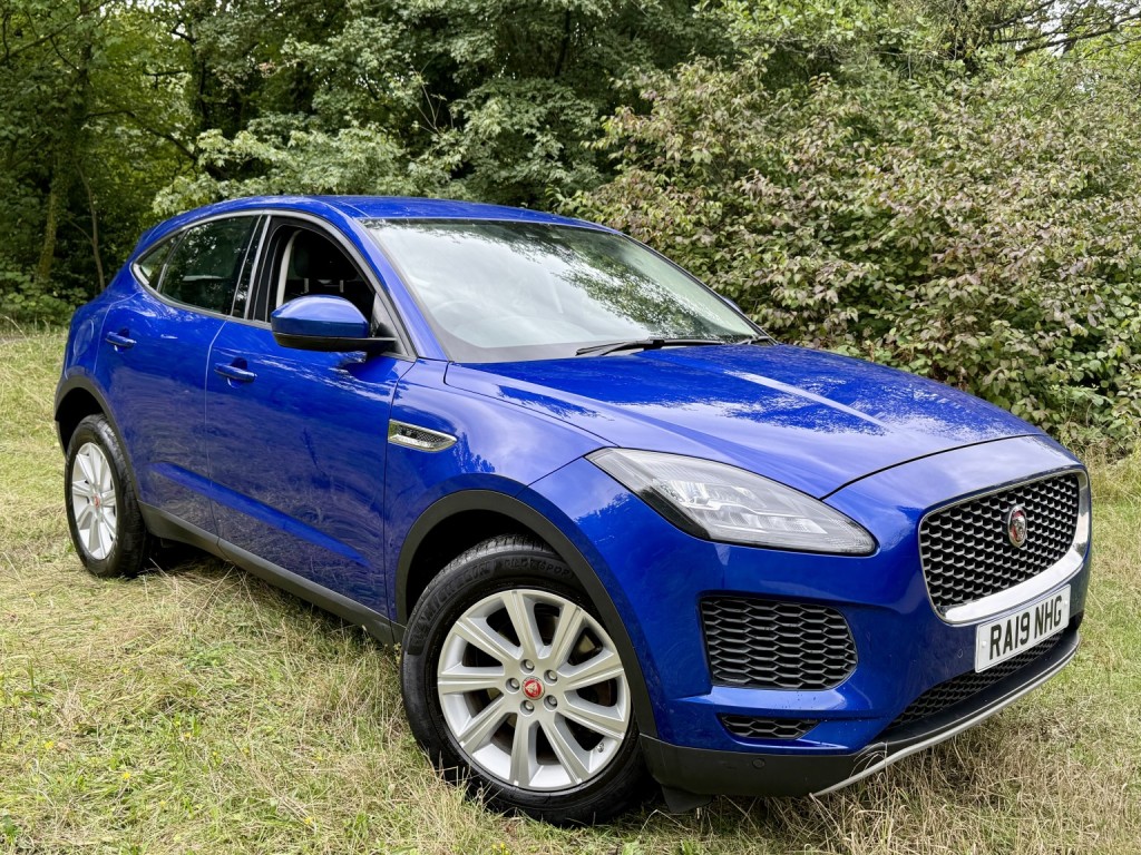 2019 Jaguar E-pace