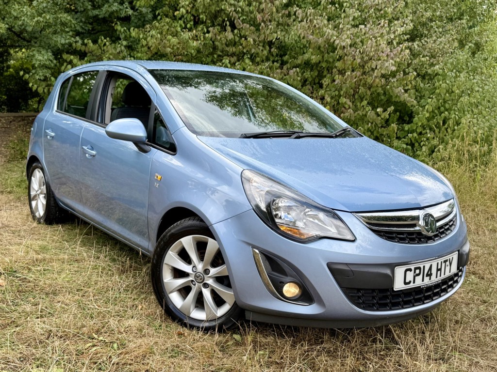 2014 Vauxhall CORSA